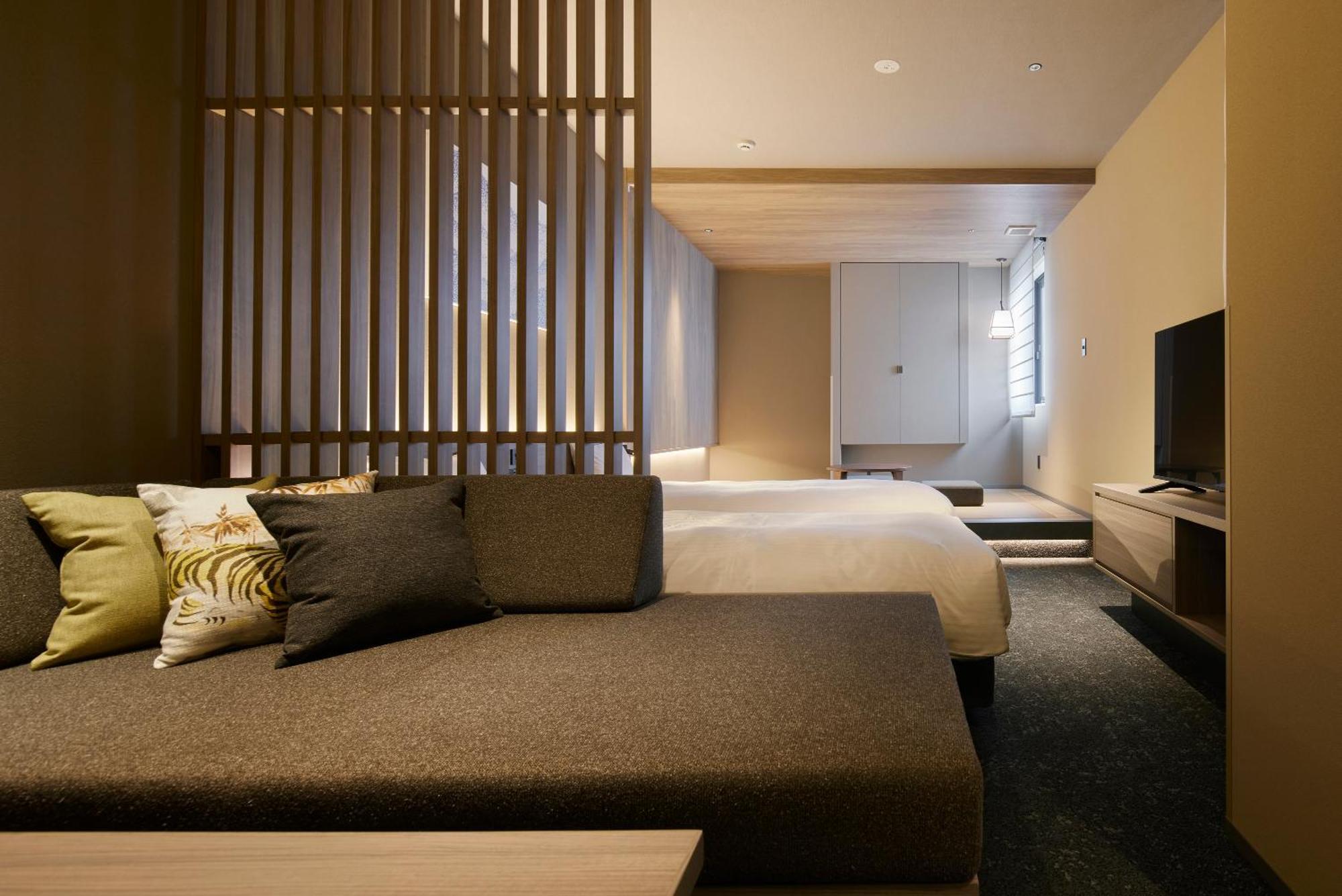 Minn Asakusa Kuramae Station Appart hôtel *