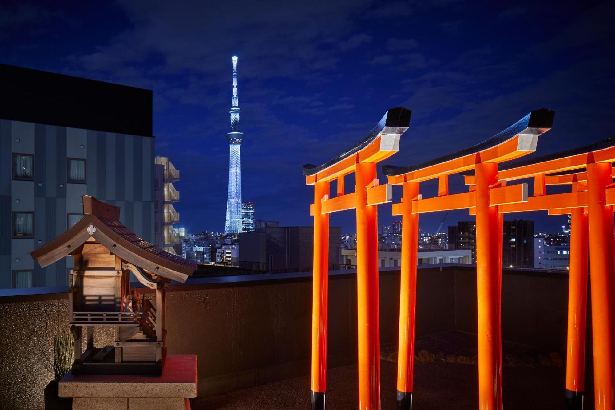 Minn Asakusa Kuramae Station Appart hôtel