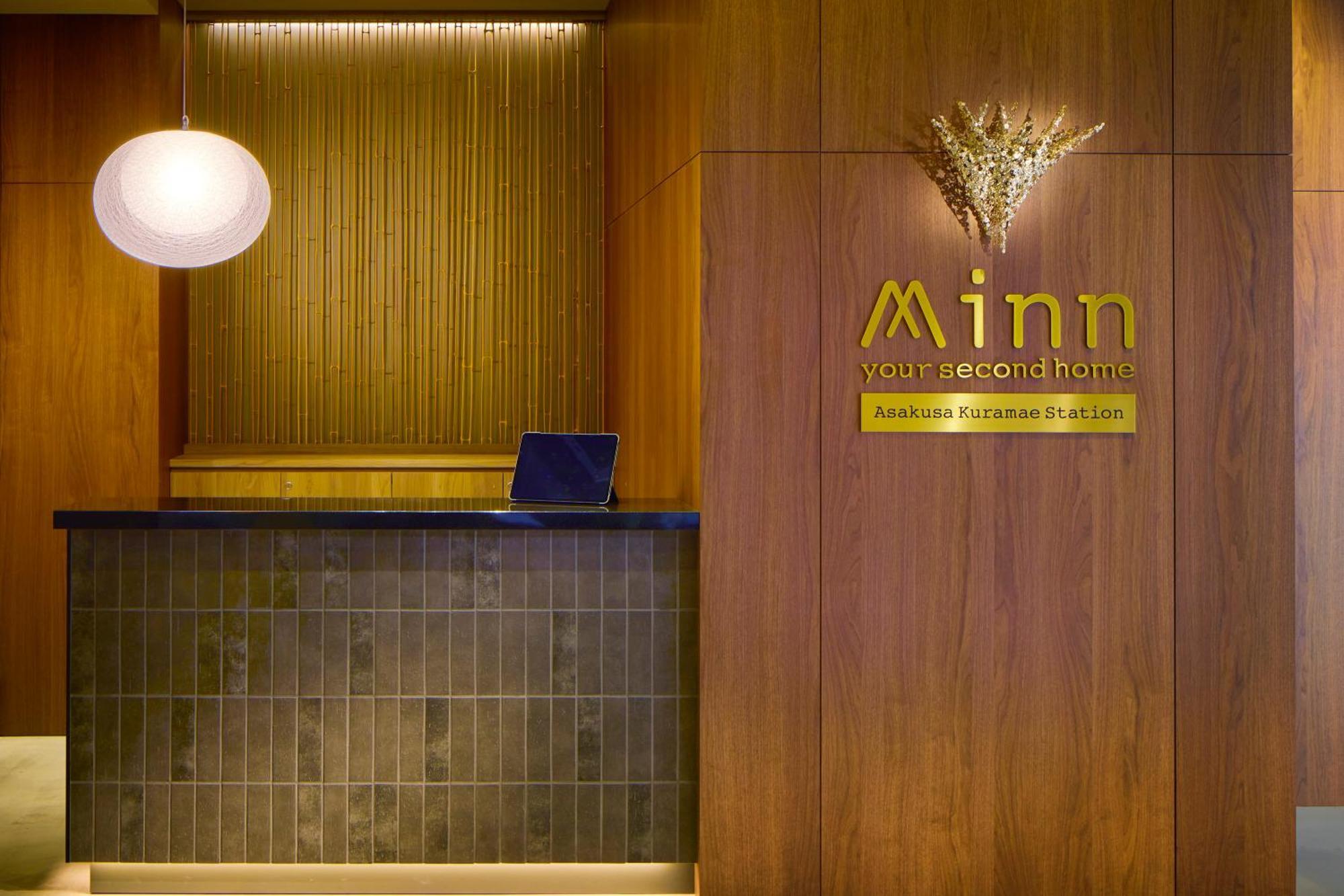 Minn Asakusa Kuramae Station Aparthotel Präfektur Tokio