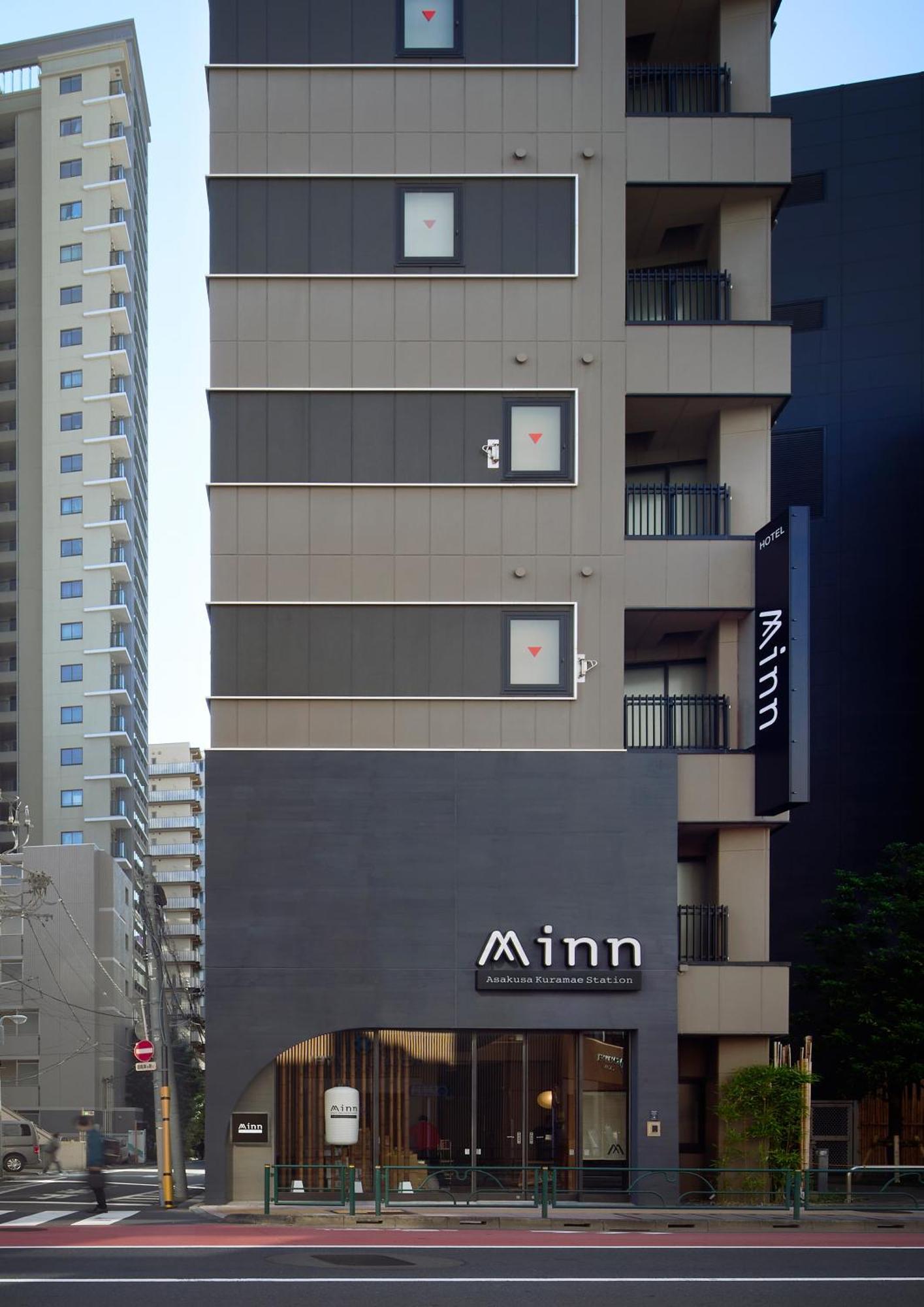Minn Asakusa Kuramae Station * Präfektur Tokio
