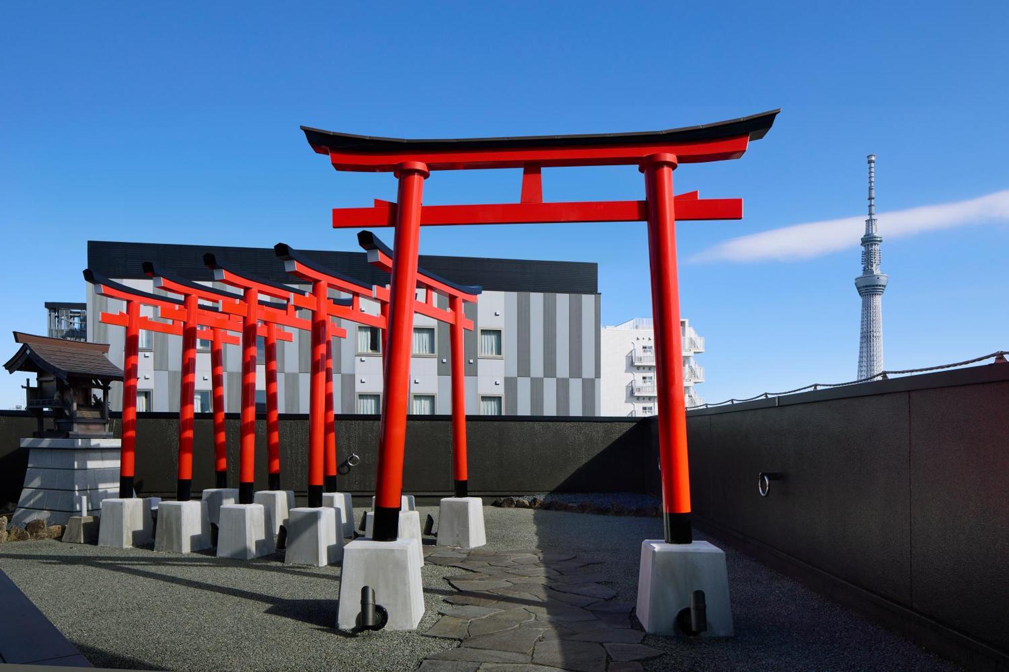Minn Asakusa Kuramae Station Aparthotel *